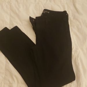 Black jeggings